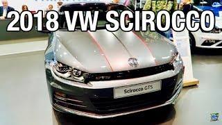 NEW 2018 Volkswagen Scirocco GTS