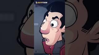 لما تكلمك مندوبة تسويق عقاري عشان تبيعلك شاليه في الساحل وانت مافيش في جيبك عشرين جنيه  #egyptoon