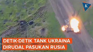 25 Tank Hancur Dibombardir Rudal Rusia Serangan Balik Ukraina Gagal