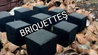 How to Make Charcoal Briquettes