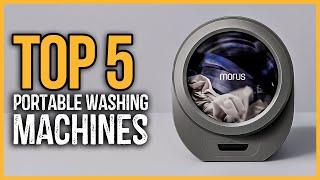 Best Portable Washing Machines 2023  Top 5 Best Portable Washing Machines & Dryer