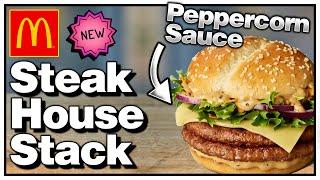 McDonalds Steakhouse Stack Review