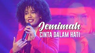 LYRIC VIDEO - Cinta Dalam Hati - Jemimah Version