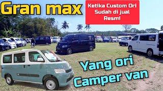 Lebih Elegant..camper van Gran max Built up