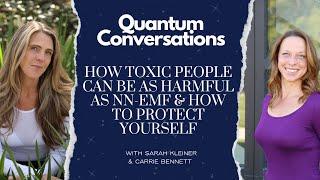 How Toxic People Can Be As Harmful as NN-EMF & How to Protect Yourself