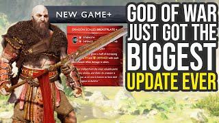 God Of War Ragnarok Update Adds New Game Plus & Way More God Of War Ragnarok New Game Plus