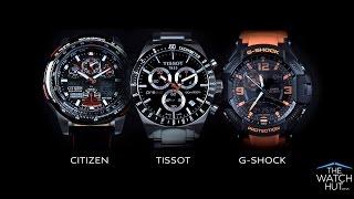 The Watch Hut  Time With No Limits  Citizen. Tissot G-Shock