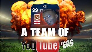 A TEAM OF FIFA YOUTUBERS