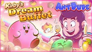 Kirbys Dream Buffet  Giving Mouthful Mode a New Meaning