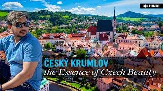 Český Krumlov the Fairytale Beauty of the Czech Republic  #ceskykrumlov #vkvlogs #czechrepublic