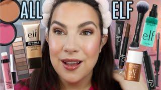 NEW ELF MAKEUP FULL FACE… *Wow* Moments