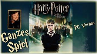 Harry Potter und der Orden des Phönix komplettes Spiel  deutsch  PC  lets play Harry Potter 5