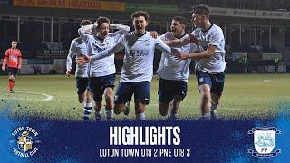 Highlights Luton U18 2 PNE U18 3