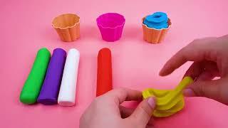 Make colorful mud ice cream a fun game knowing many colors