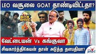 இப்ப வரைக்கும் GOAT 350 கோடி ரூபாய் வசூல் பண்ணிருக்கு - Producer Dhananjayan on GOAT Collection