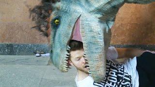 Jurassic World Dinosaurs Prank SA Wardega