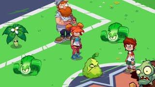 Plants Vs Zombies 3 Day 9 Part 3 Nate Crazy Dave & Patrice Prepare For The Football Match