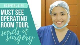 OPERATING ROOM TOUR Public Hospital in the Philippines?