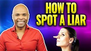 How To Spot A Liar - 4 Warning Signs