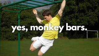 Monkey Bars - The Greatest Exercise the World Forgot 