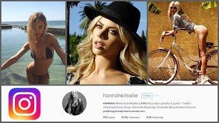 Top 5 Hannah Kirkelie Instagram Photos