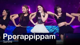 4K  240713 선미 SUNMI - 보라빛 밤 pporappippam  K-MEGA CONCERT in KAOHSIUNG