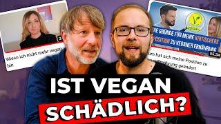 Die Wahrheit über vegane Ernährung  Professor reagiert