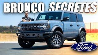 2024 Ford Bronco - Hidden Features & Depth Tour BADLANDS