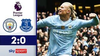 Haaland ballert City auf die 1 Zieht Liverpool nach?  Man City - Everton  Highlights - PL