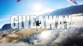 Paragliding GIVEAWAY I FREE ChaseCam?