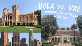 Explore Los Angeles colleges with meUCLA vs. USC