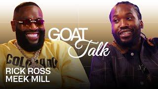 Rick Ross & Meek Mill Debate GOAT Rapper Conspiracy Theories & Viral Moments  GOAT TALK