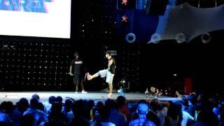 Mulla Zuev vs Troy HIP HOP BATTLE