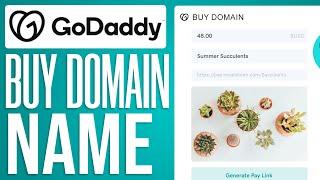 How To Buy a Domain Name on GoDaddy 2024 Step by Step