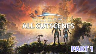 This Is Brilliant  Outcast A New Beginning All Cutscenes Part 1 PS5 Games