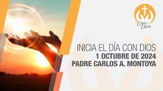 Oración de la Mañana 1 Octubre de 2024 ️Inicia el Día con Dios  Ora con Dios #OraConDios