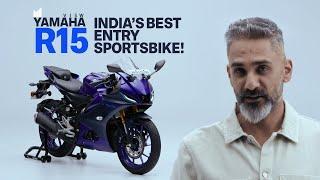 Indias Best Entry Sportsbike Yamaha YZF-R15