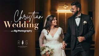 Christian Wedding in Kolkata with Rig Photography  SANGITA & KRISHNA