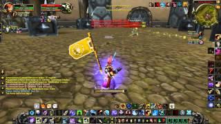 WoW mop 5 0 5 MM Hunter and Blood Dk arena