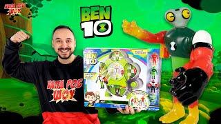 ПАПА РОБ И BEN 10 КАМЕРА СОЗДАНИЯ ПРИШЕЛЬЦЕВ БЕН 10 VS КОЛДУН ХЕКС 13+