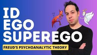 Sigmund Freuds Id Ego and Superego I Personality Structure I Psychoanalytic Theory