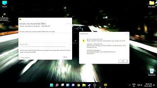 how to fix PUBG PC dsound dll error in windows 11