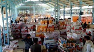 Shopian Fruit Mandi Aglar Shopian Starts Functioning