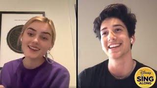 Disney Sing-Alongs Someday - Meg Donnelly & Milo Manheim - From Zombies