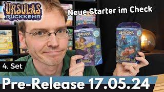 Disney Lorcana - Ursulas Rückkehr - Die neue Starter im Check - 17.05.24 Pre-Release in Falkensee