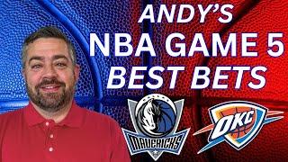 OKC Thunder vs Dallas Mavericks Game 5 Predictions  2024 NBA Playoff Best Bets 51524