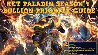 Ret Paladin Bullion Guide DF Season 4