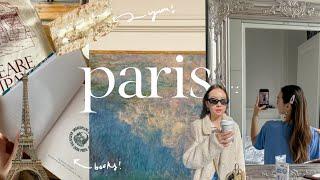 a week in paris  spring break diaries