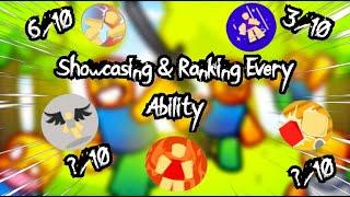 Showcasing & Ranking Every Ability  untitled ability game