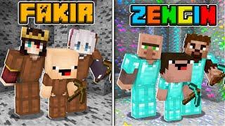 FAKİR MADEN VS ZENGİN MADEN  - Minecraft